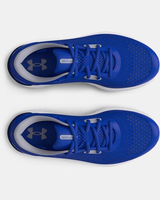 Boys' Grade School UA HOVR™ Sonic 5 Running Shoes image number 2