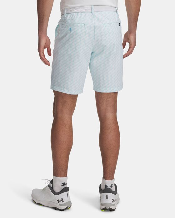 Men's UA Drive Printed Tapered Shorts image number 1