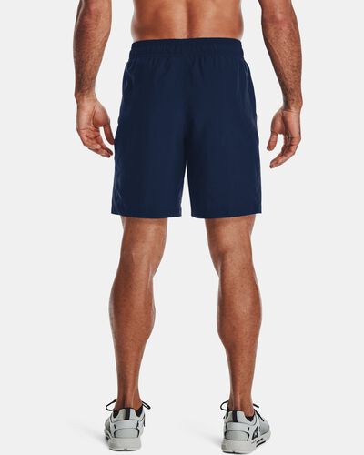 Men's UA Woven Graphic Wordmark Shorts