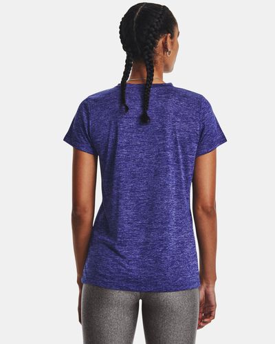 Women's UA Tech™ Twist Big Logo Gel Short Sleeve