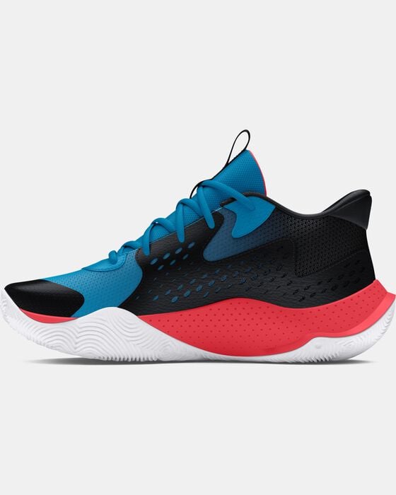 Unisex UA Jet '23 Basketball Shoes image number 1