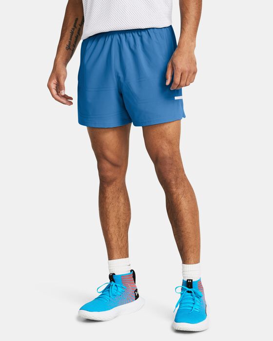 Men's UA Zone Pro 5" Shorts image number 0