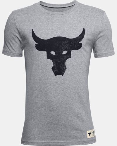 Boys' Project Rock Brahma Bull Short Sleeve