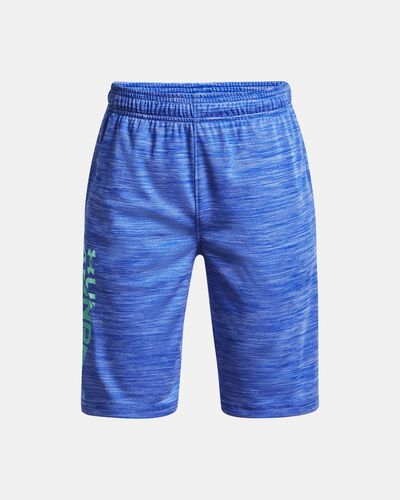 Boys' UA Prototype 2.0 Wordmark Shorts