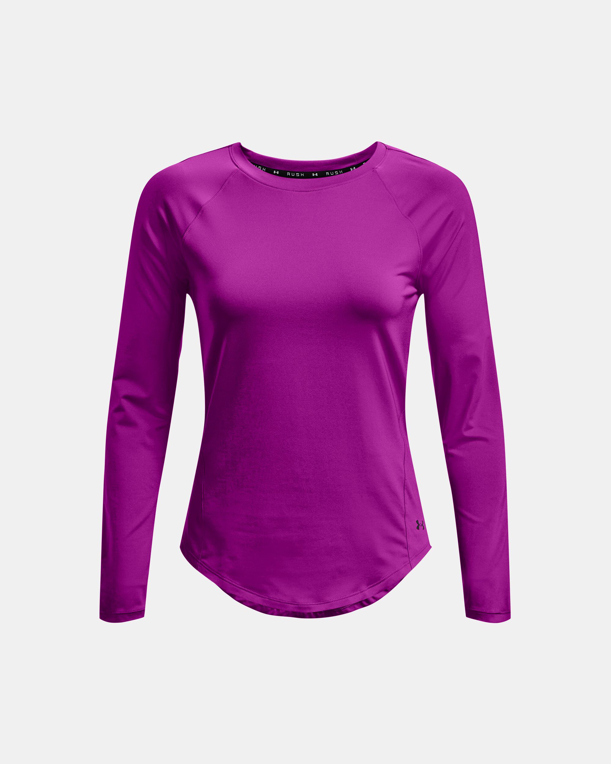 Purple long hot sale sleeve shirt