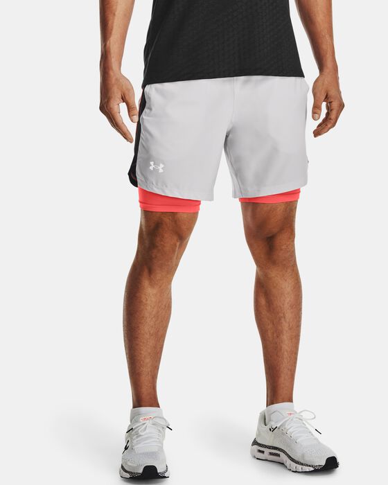 Men's UA Launch Run 2-in-1 Shorts image number 0