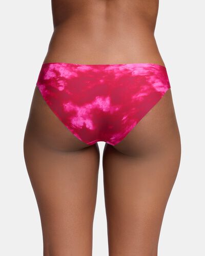Women's UA Pure Stretch 3-Pack Printed No Show Bikini