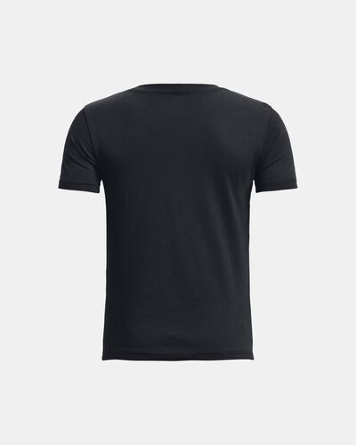 Boys' Curry Logo Short Sleeve