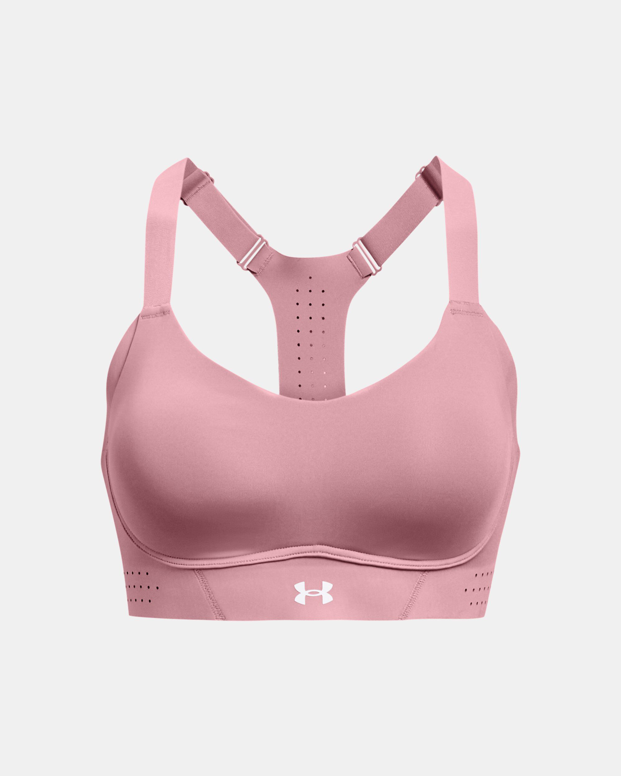 Under Armour Women s UA Uplift High Sports Bra Pink in Dubai UAE