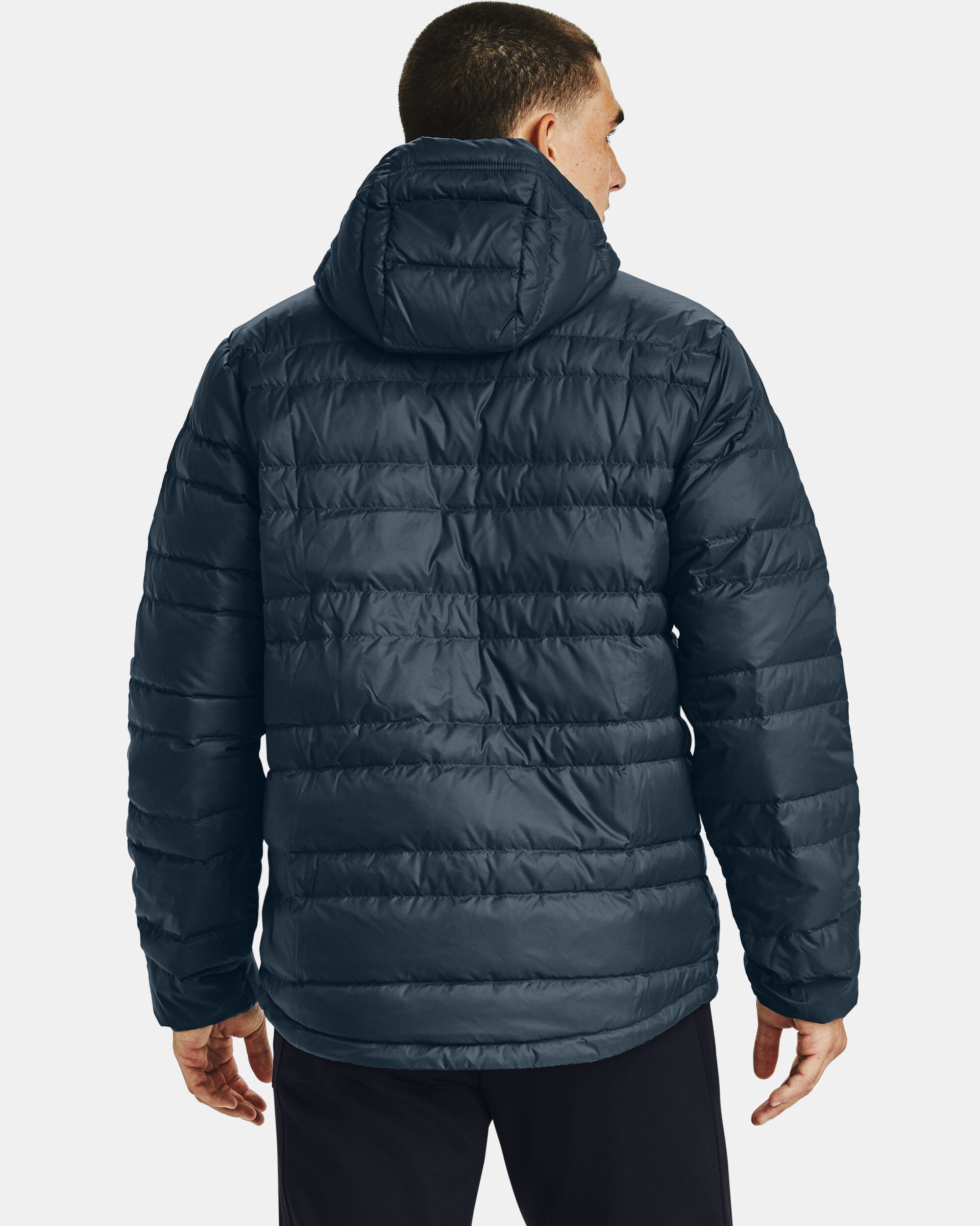 Under Armour Men s UA Armour Down Hooded Jacket Blue in Dubai UAE