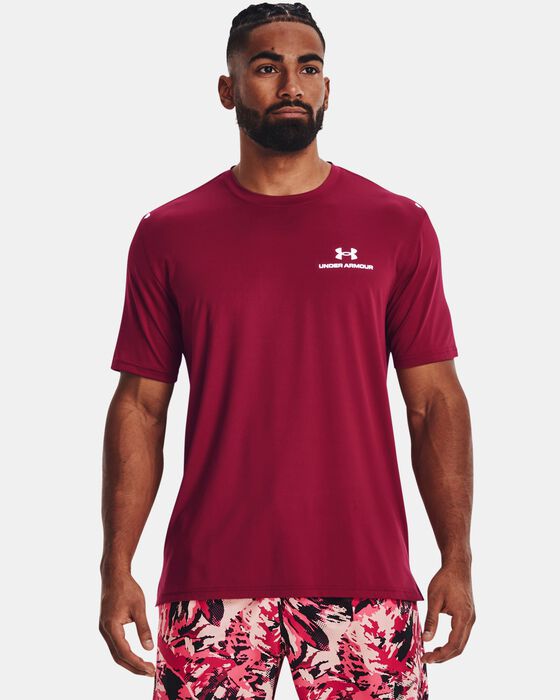 Men's UA RUSH™ Energy Short Sleeve image number 2