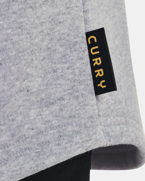 Men's Curry Fleece Sleeveless Hoodie image number 3