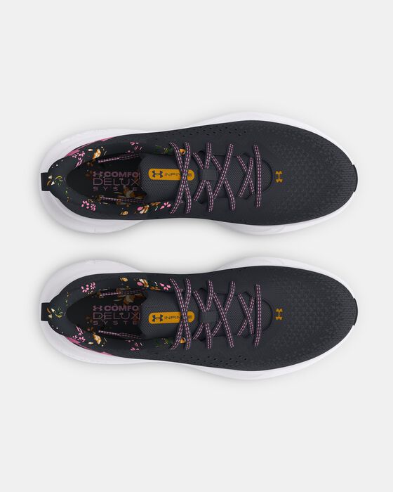 Women's UA Infinite Printed Running Shoes image number 2