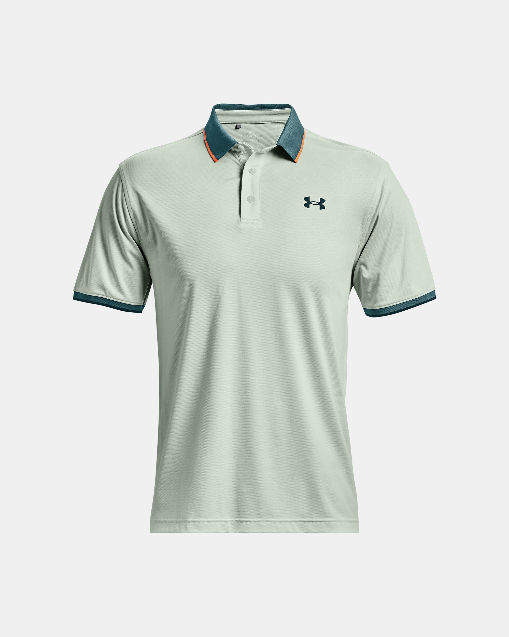 Under armour on sale pique polo