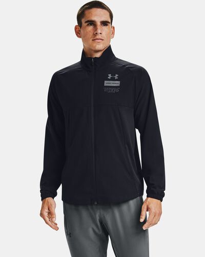Men's UA Summer Woven Full Zip