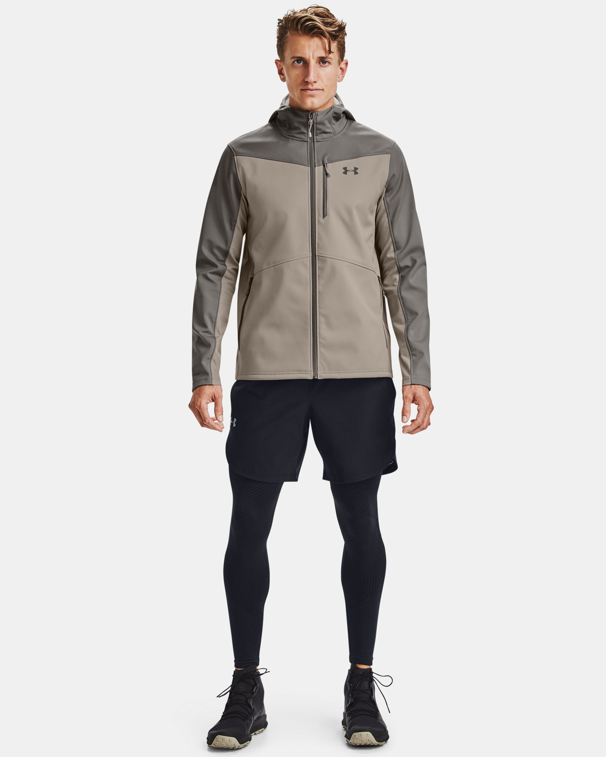 Under armour infrared shield hooded jacket new arrivals
