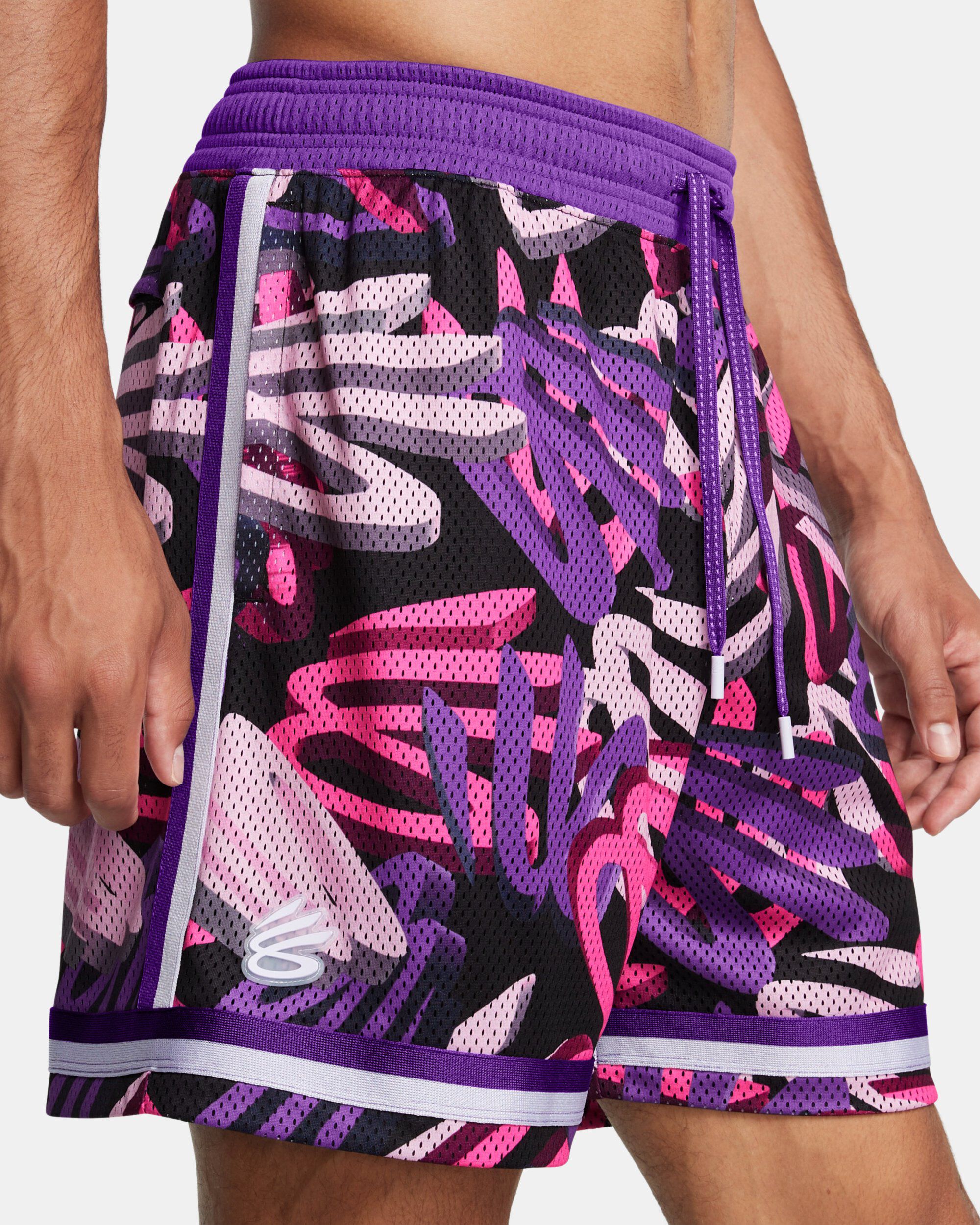 Buy Men s Curry Statement Shorts Purple in Dubai UAE Under Armour