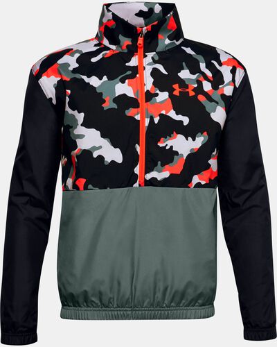 Boys' UA Mesh Lined Jacket