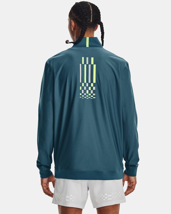 Men's UA Run Anywhere Pullover image number 4