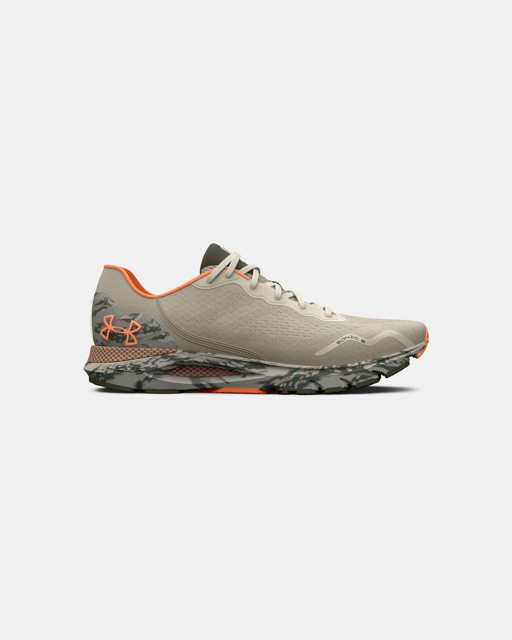 Women s UA HOVR Sonic 6 Camo Running Shoes