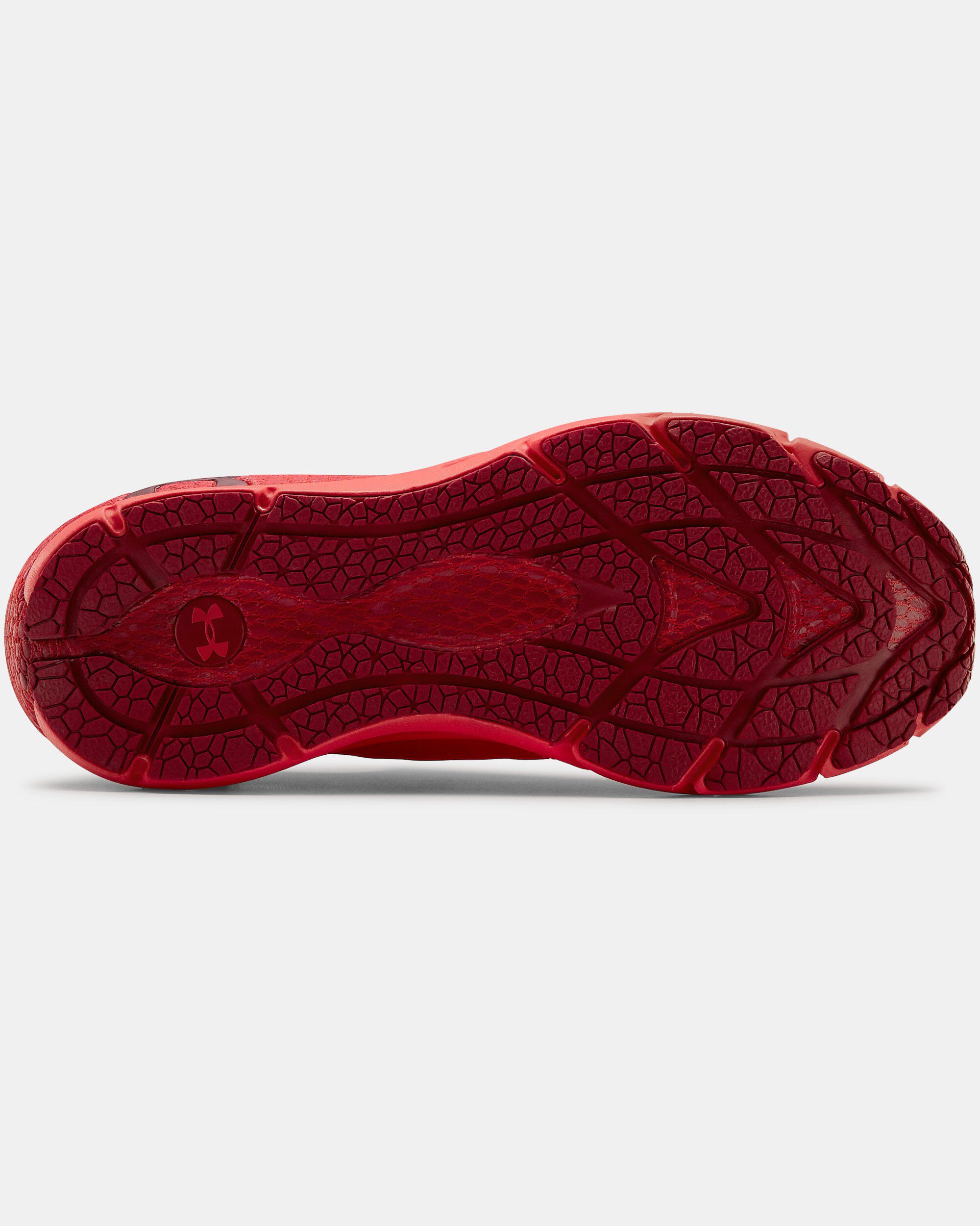 Womens red under armour top shoes