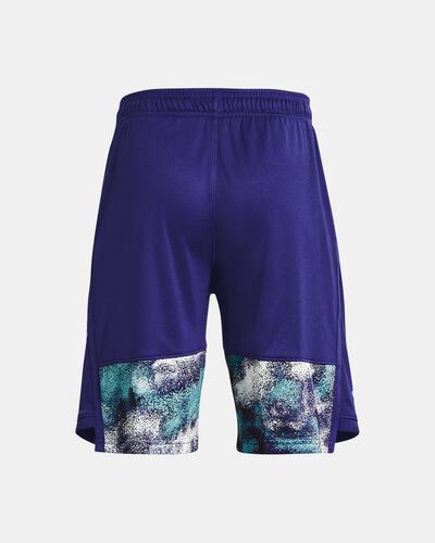 Boys' UA Stunt 3.0 Printed Shorts