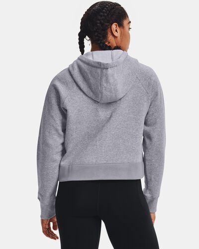 Women's UA Rival Fleece Mesh Hoodie