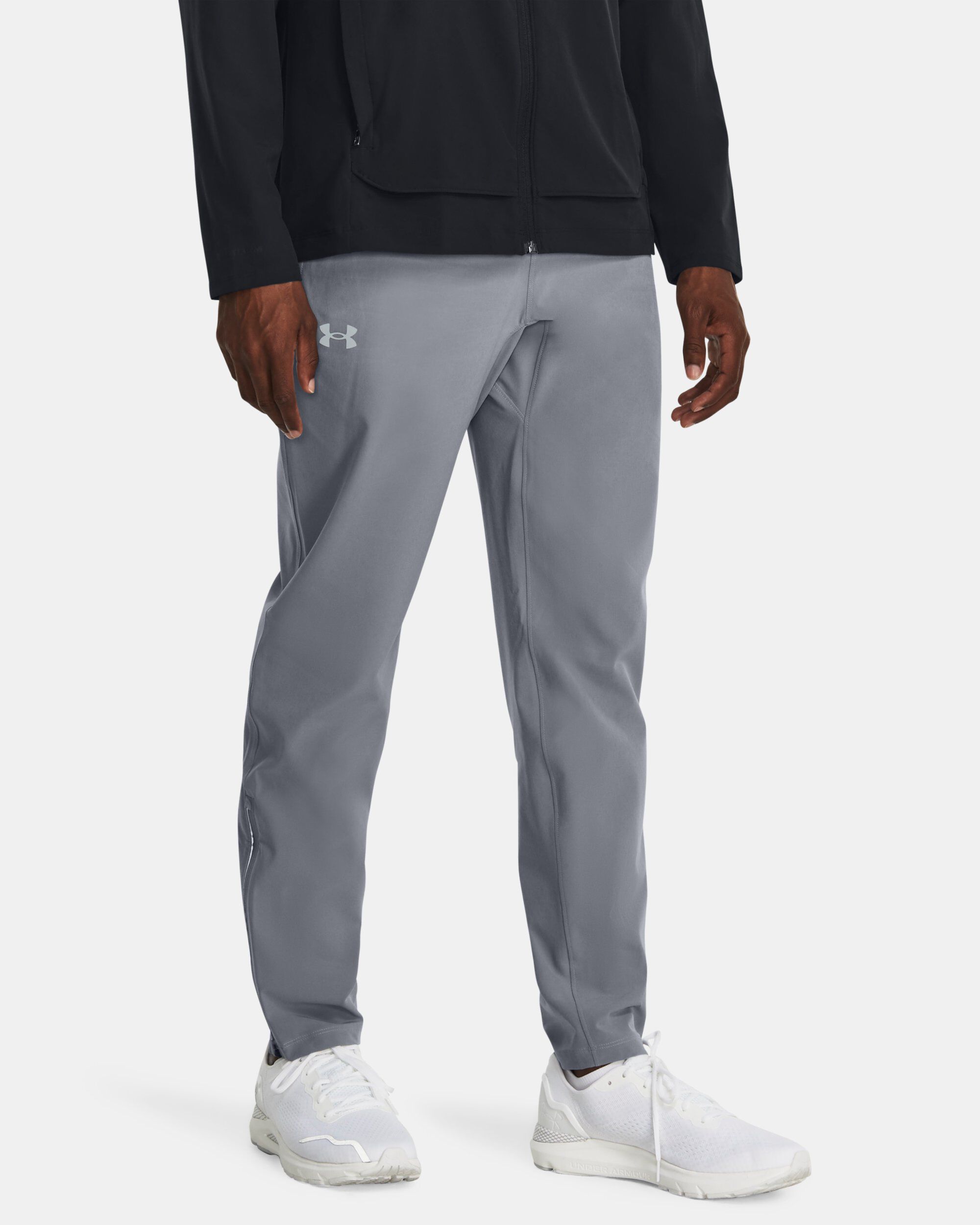 Under armour storm top pants men grey