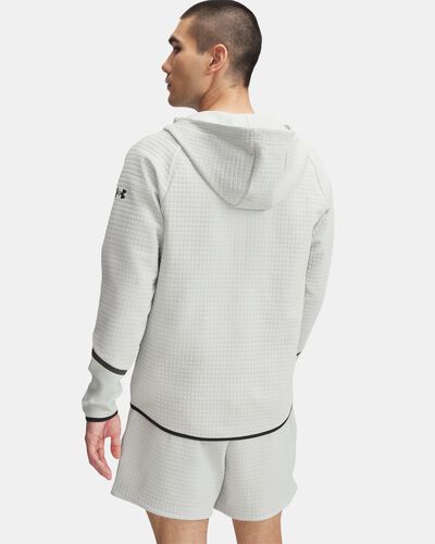 Men's UA Unstoppable Fleece Grid Full-Zip