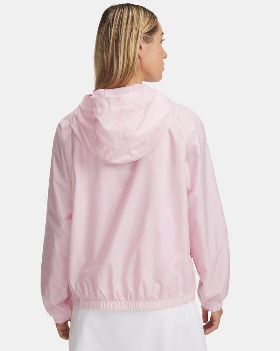Women's UA Rival Sport Windbreaker image number 1