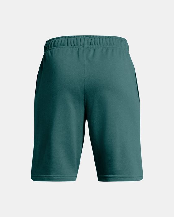 Boys' UA Rival Terry Shorts image number 1