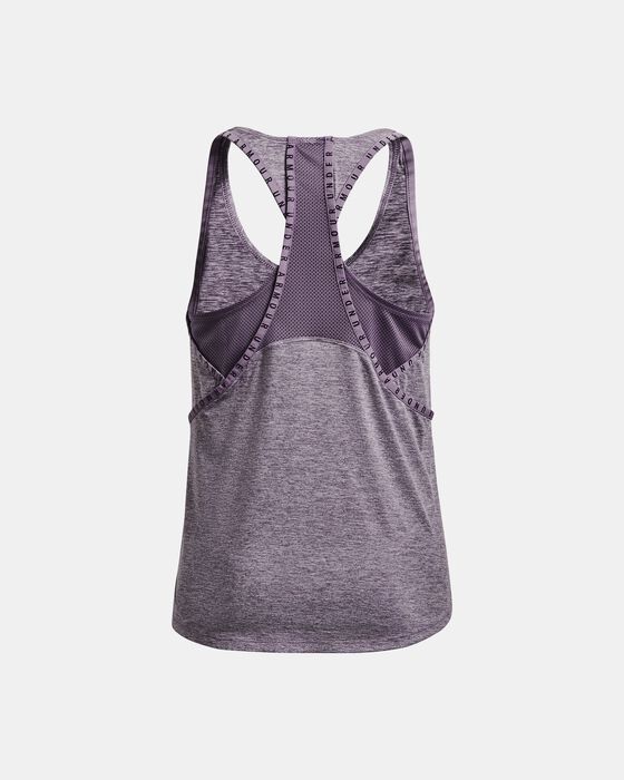 Women's UA Knockout Mesh Back Tank image number 6