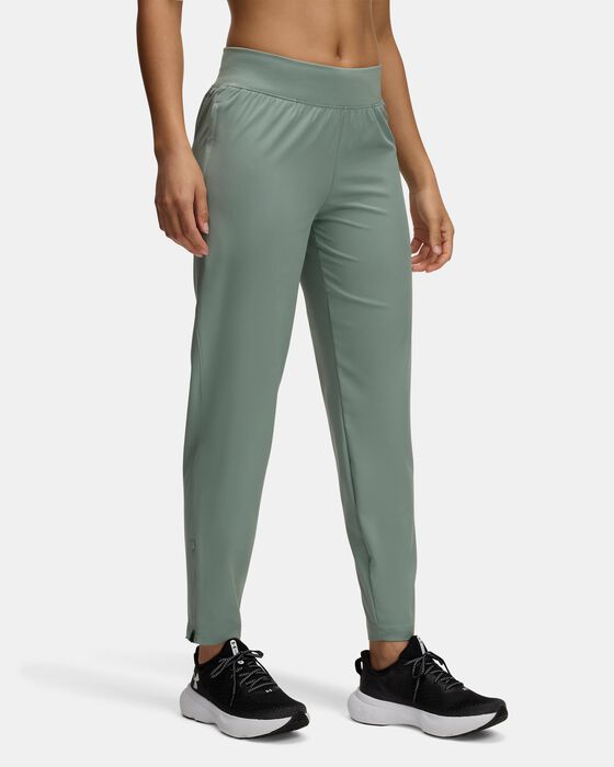 Women's UA OutRun The Storm Pants image number 0