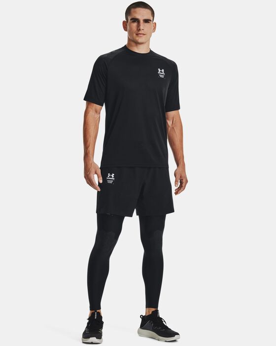 Men's UA ArmourPrint Short Sleeve image number 2