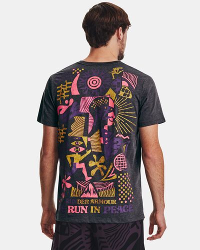 Men's UA We Run In Peace Short Sleeve