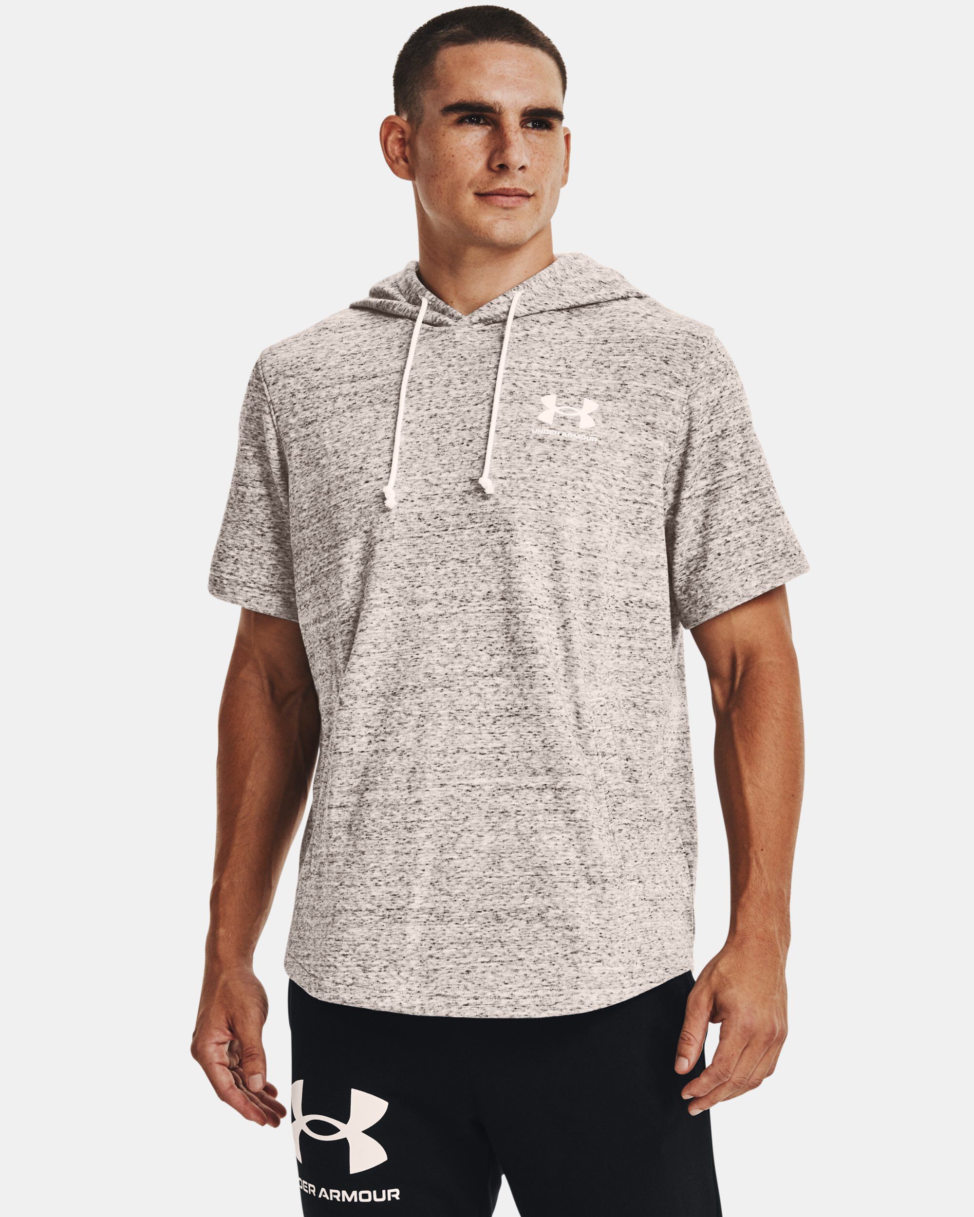 Under armour baseline online short sleeve hoodie