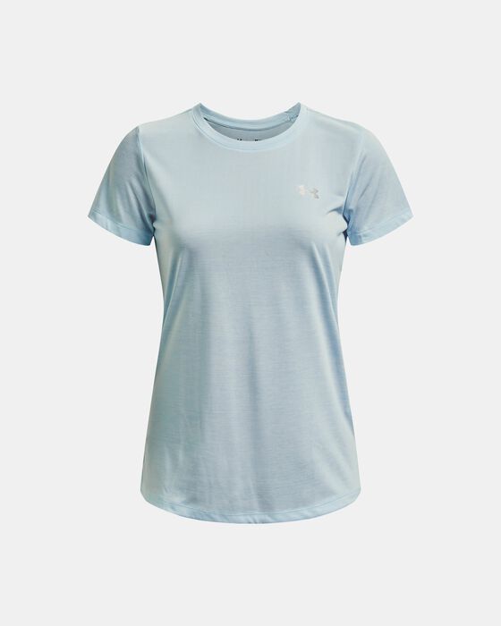 Women's UA Tech™ Twist T-Shirt image number 4
