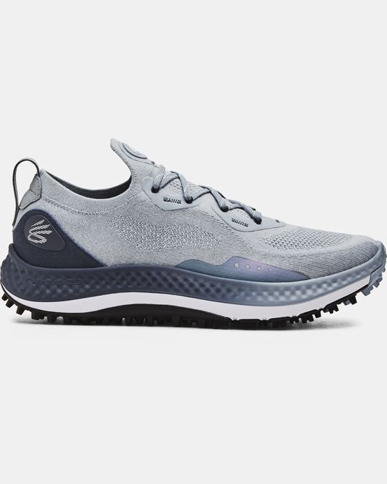 Men's UA Charged Curry Spikeless Golf Shoes image number 0