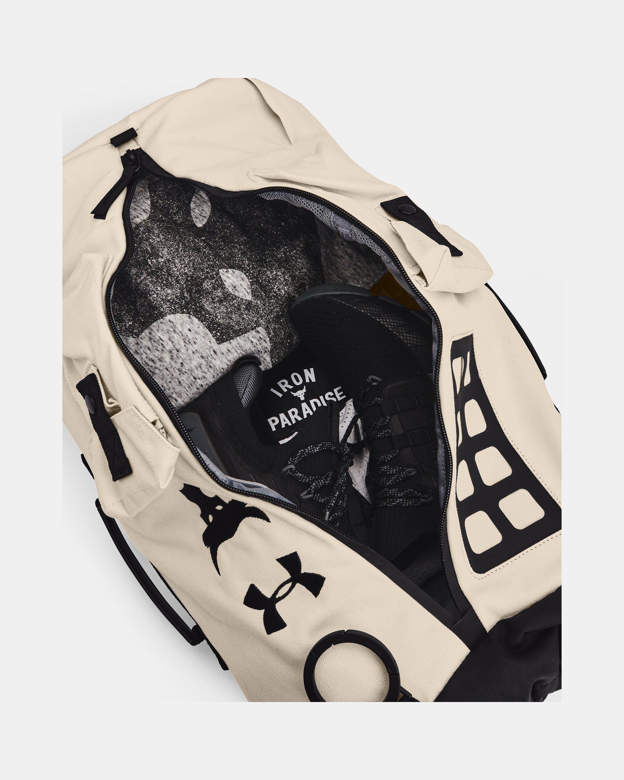 Under Armour Project Rock 60 Bag in 
