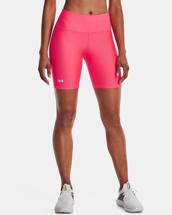 Women's HeatGear® Armour Bike Shorts image number 0
