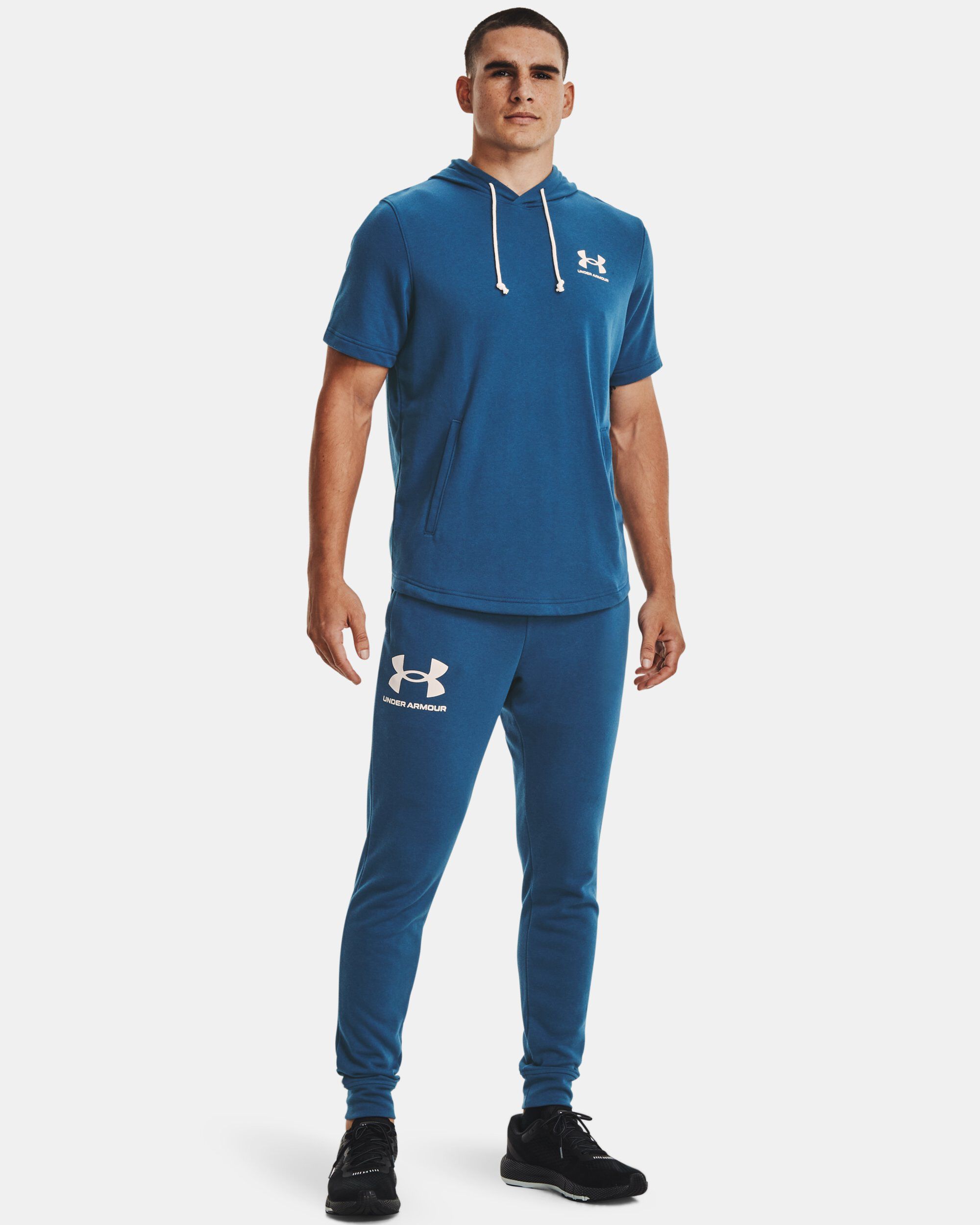 Under Armour Men s UA Rival Terry Joggers Blue in Dubai UAE