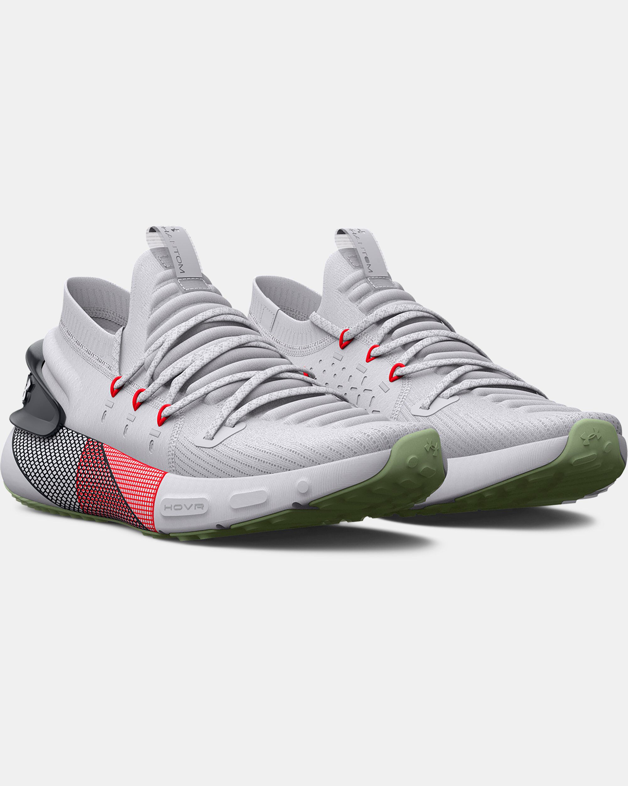 Buy Men s UA HOVR Phantom 3 Launch Running Shoes White in Dubai UAE Under Armour