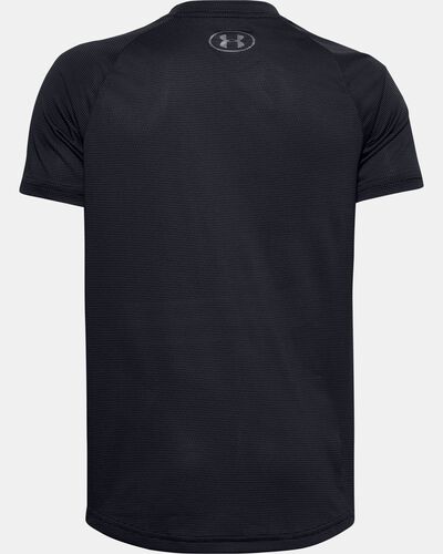 Boys' UA Tech™ Colorblock Short Sleeve