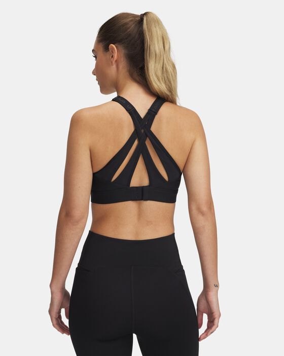 Women's UA Infinity High Strappy Sports Bra Women's UA Infinity High Strappy Sports Bra image number 1