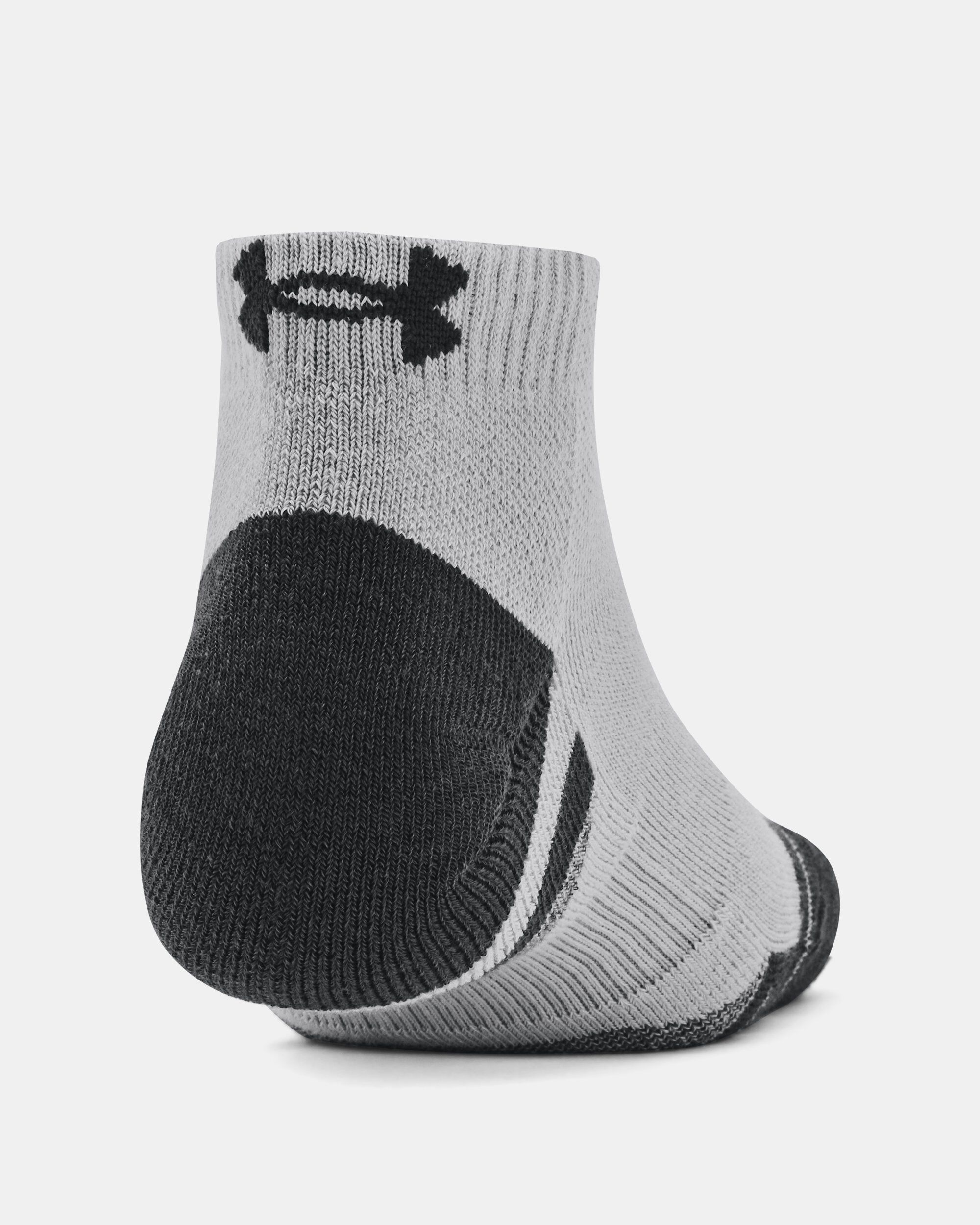 Unisex UA Performance Tech 3 Pack Low Cut Socks