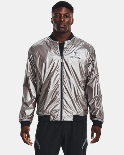 Men's Project Rock Disrupt Bomber Jacket