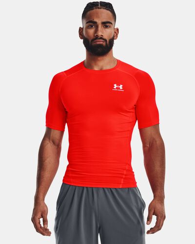 Men's HeatGear® Armour Short Sleeve
