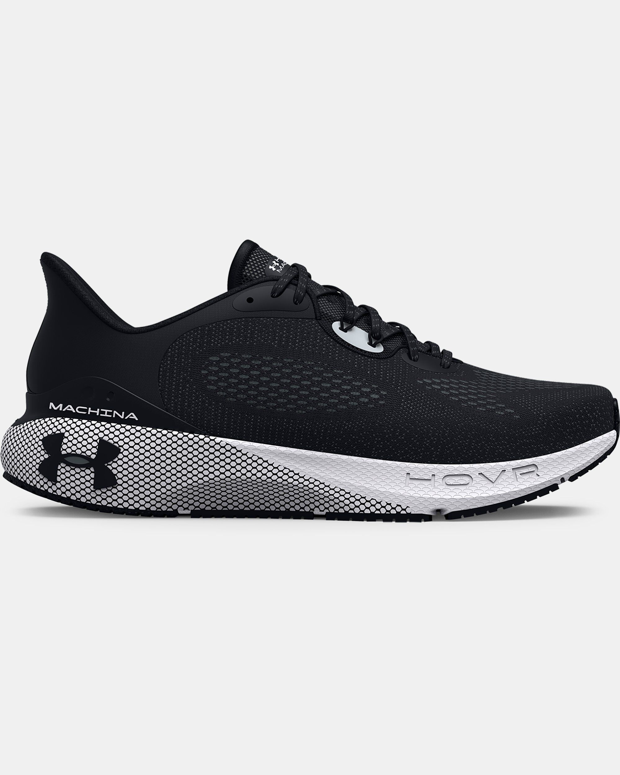 Under armour black shoes mens outlet