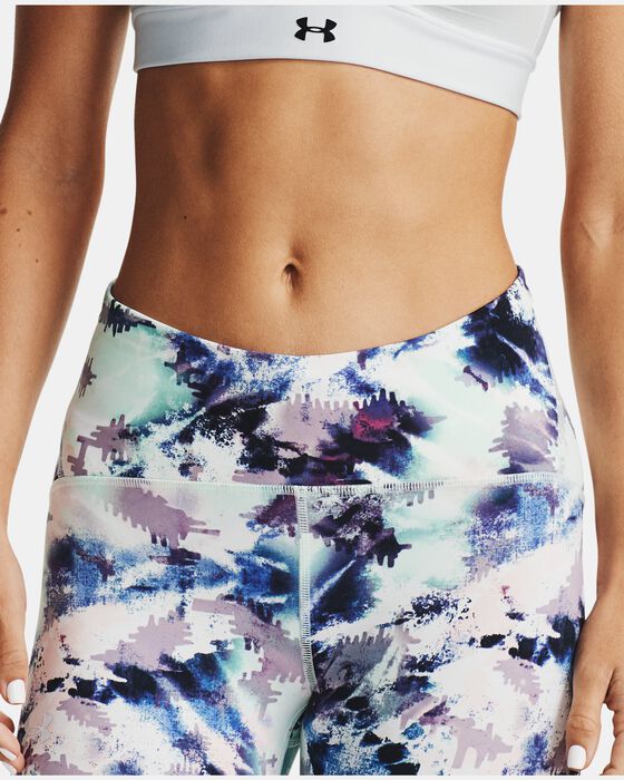 Women's UA Fly Fast Printed Crop image number 3