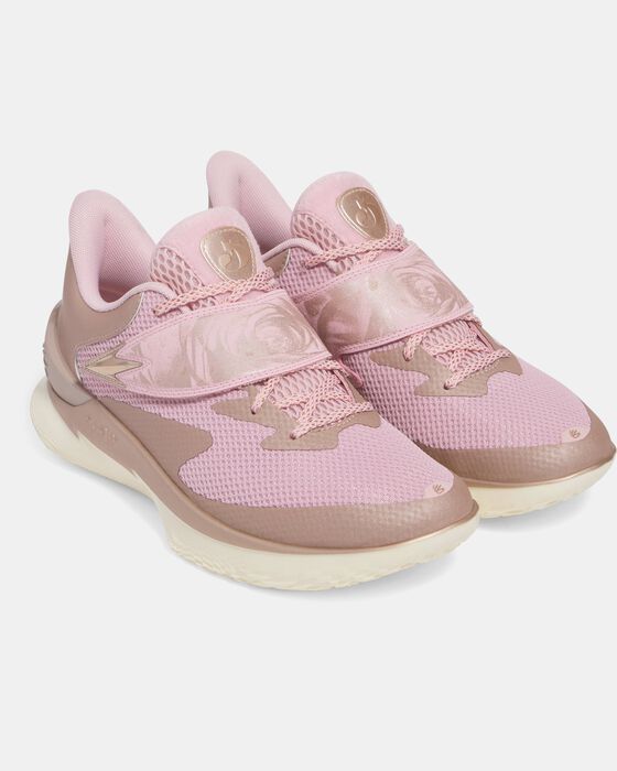 Unisex Curry Fox 1 'Reign Rose' Basketball Shoes Unisex Curry Fox 1 'Reign Rose' Basketball Shoes image number 3